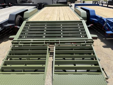New 2026 Iron Bull EWB83X20 Equipment Trailer