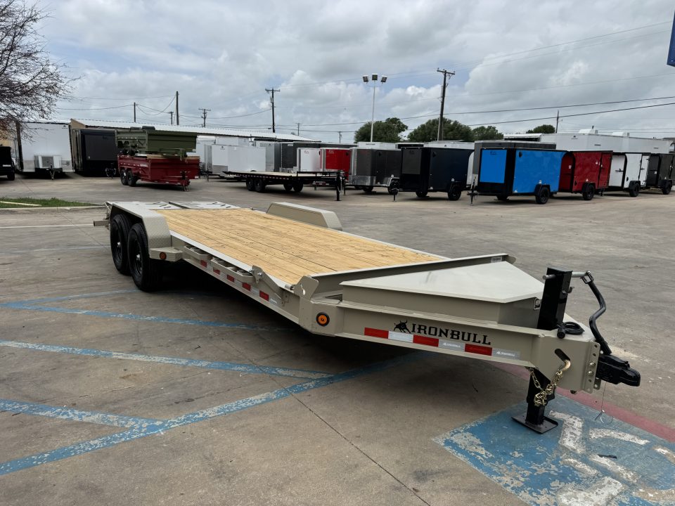 New 2026 Iron Bull EWB83X20 Equipment Trailer