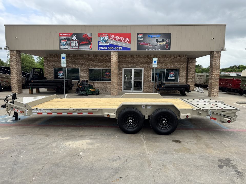 New 2026 Iron Bull EWB83X20 Equipment Trailer