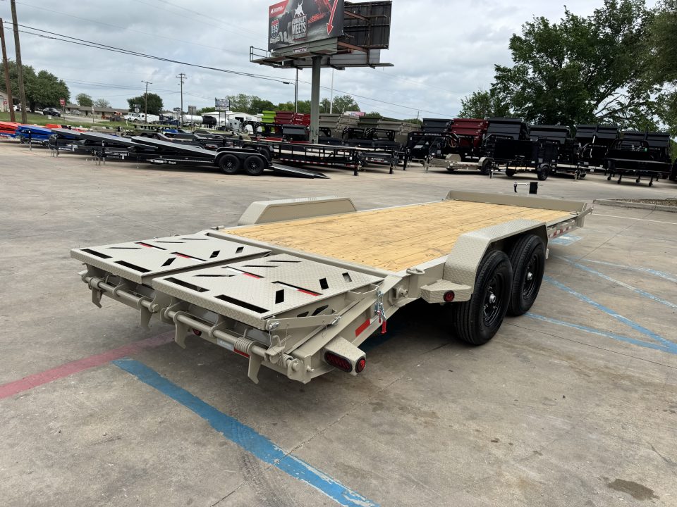 New 2026 Iron Bull EWB83X20 Equipment Trailer