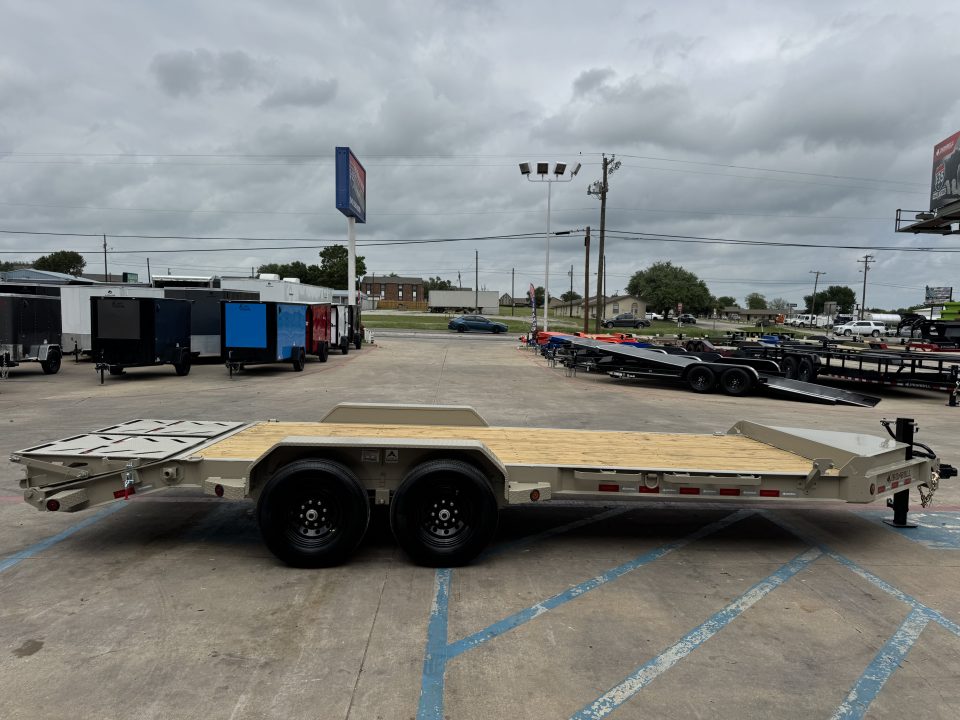 New 2026 Iron Bull EWB83X20 Equipment Trailer