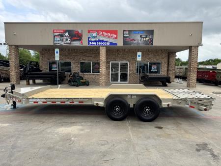 New 2026 Iron Bull EWB83X20 Equipment Trailer