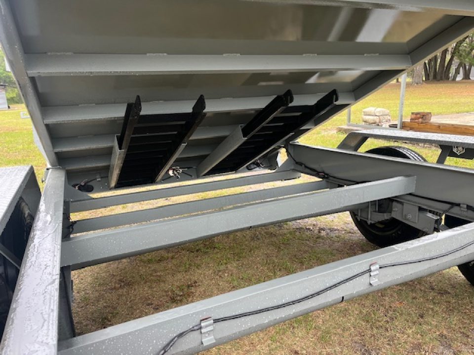 New 2026 Southern Utility 7 X 16 X 2 16K TELESCOPIC DUMP TRAILER