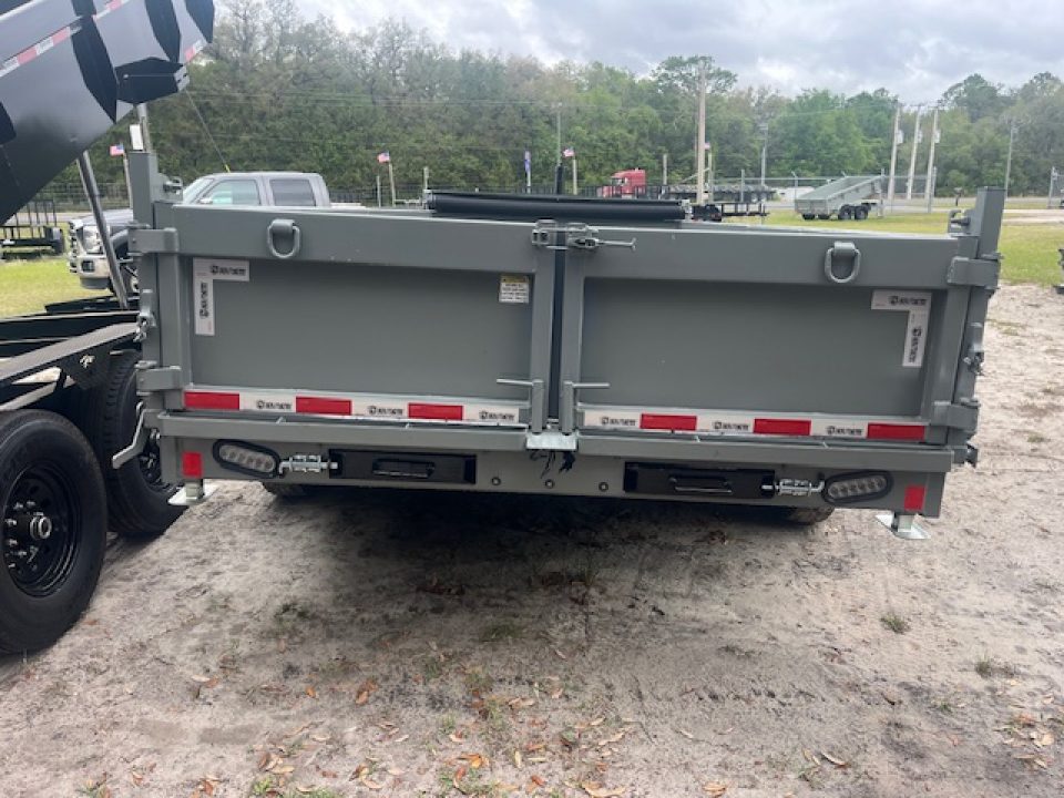 New 2026 Southern Utility 7 X 16 X 2 16K TELESCOPIC DUMP TRAILER