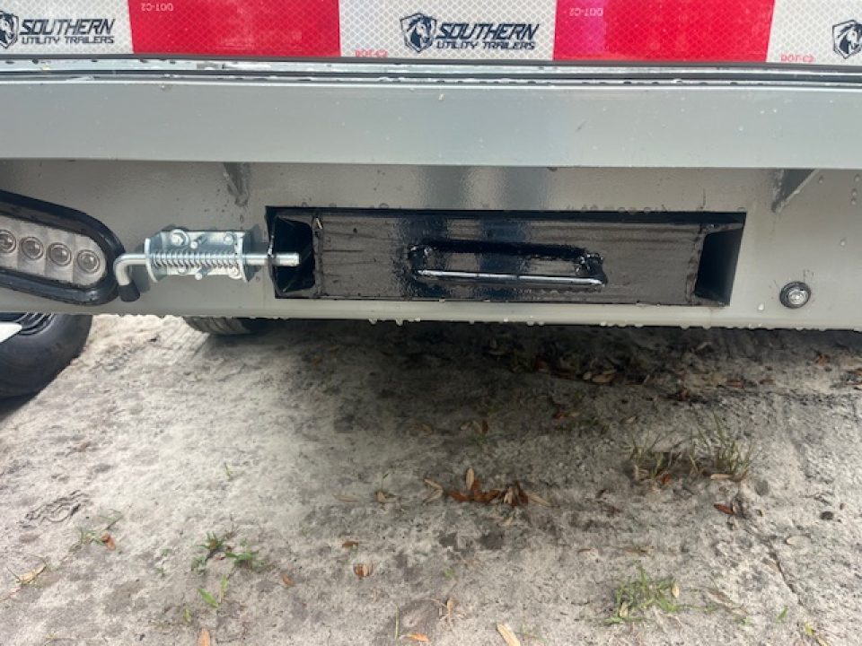 New 2026 Southern Utility 7 X 16 X 2 16K TELESCOPIC DUMP TRAILER