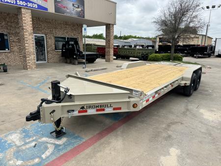 New 2026 Iron Bull EWB83X20 Equipment Trailer