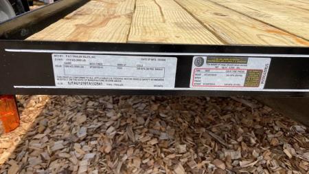 New 2026 P & T Trailers 6.5x12 Utility Trailer