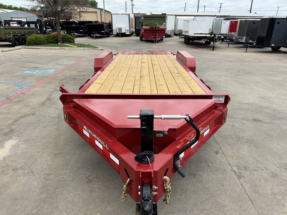 New 2026 Iron Bull EWB83X20 Equipment Trailer