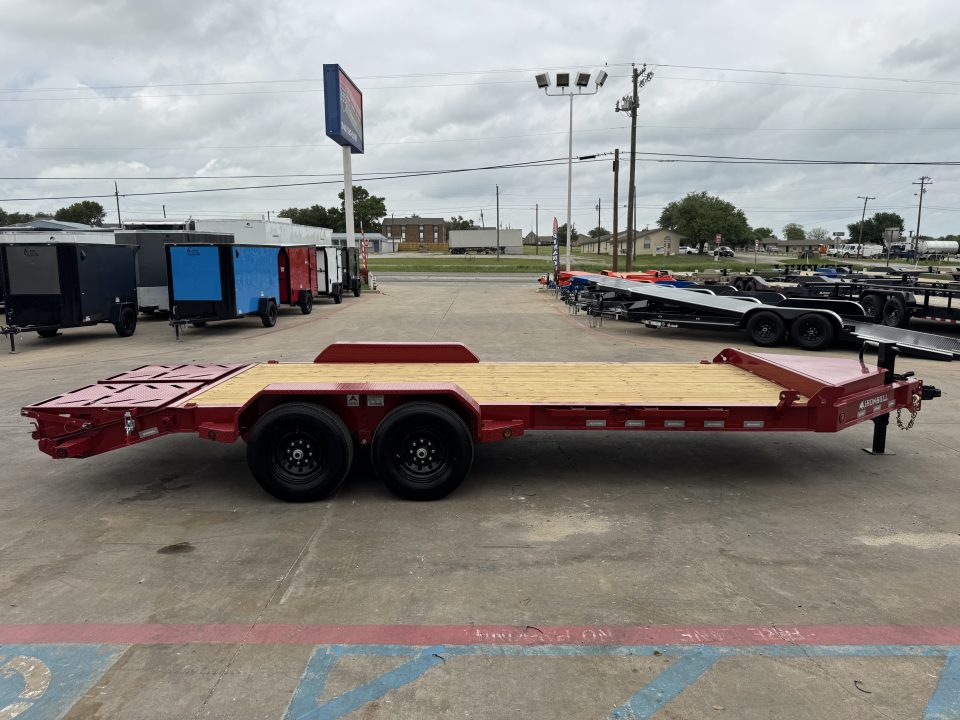 New 2026 Iron Bull EWB83X20 Equipment Trailer