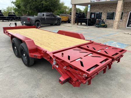 New 2026 Iron Bull EWB83X20 Equipment Trailer
