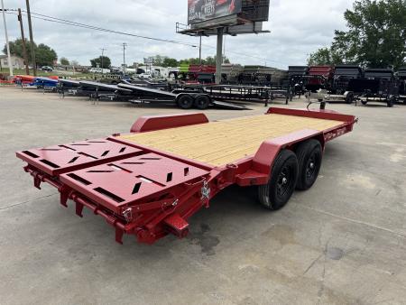 New 2026 Iron Bull EWB83X20 Equipment Trailer