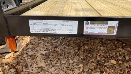 New 2026 P & T Trailers 6.5x12 Utility Trailer