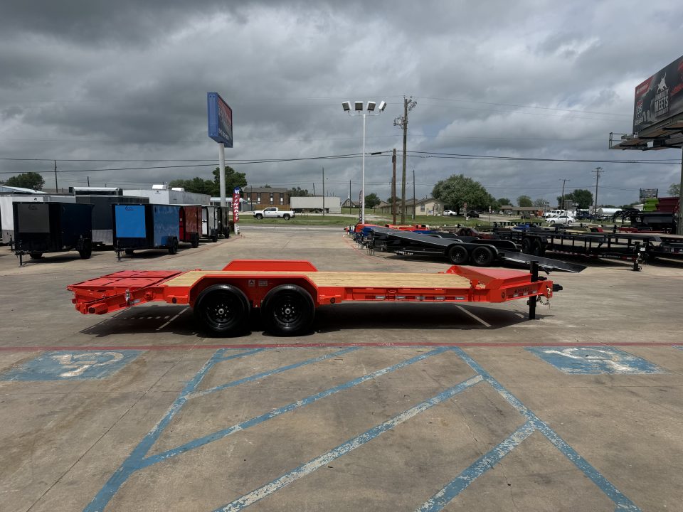 New 2026 Iron Bull EWB83X20 Equipment Trailer