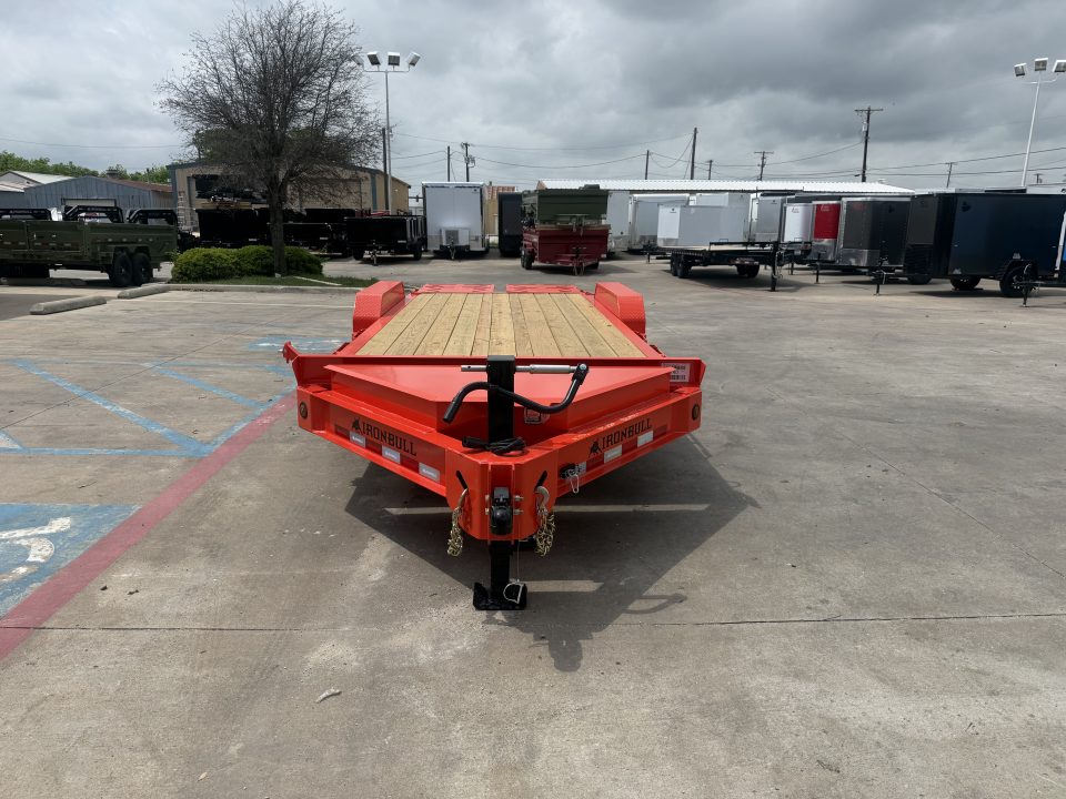 New 2026 Iron Bull EWB83X20 Equipment Trailer