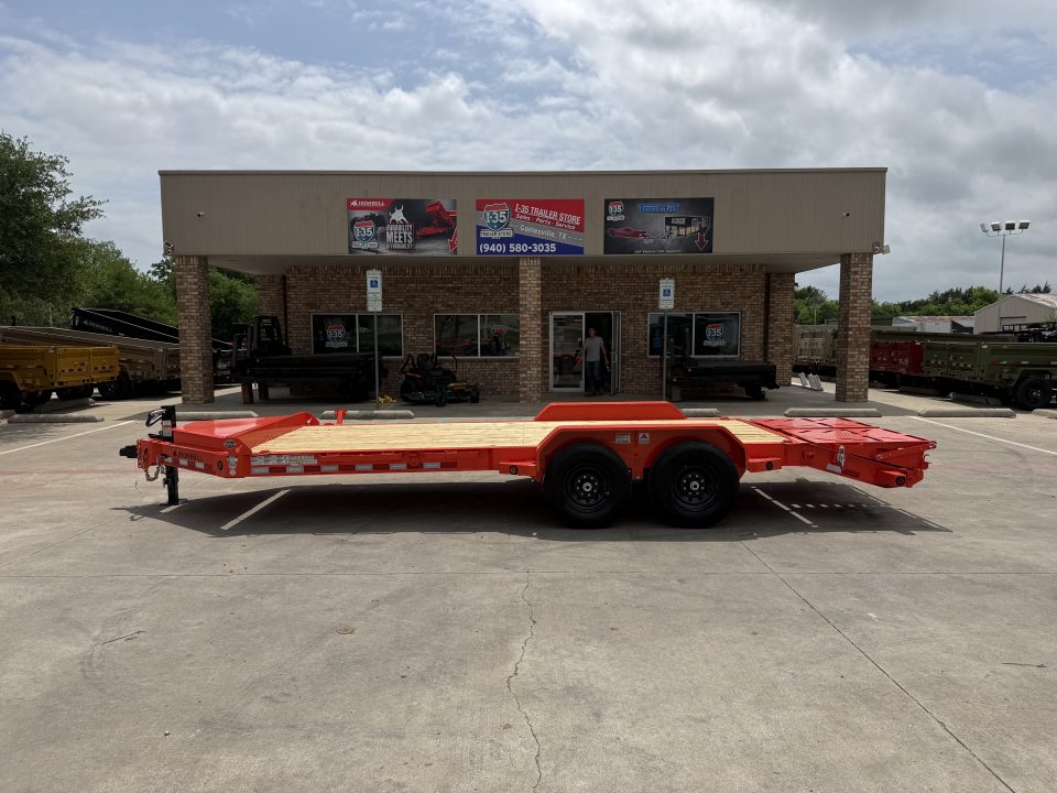 New 2026 Iron Bull EWB83X20 Equipment Trailer