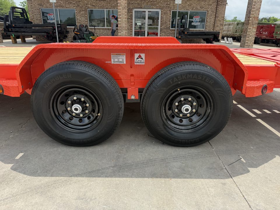 New 2026 Iron Bull EWB83X20 Equipment Trailer