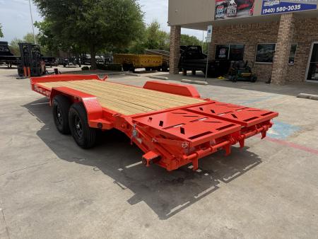 New 2026 Iron Bull EWB83X20 Equipment Trailer