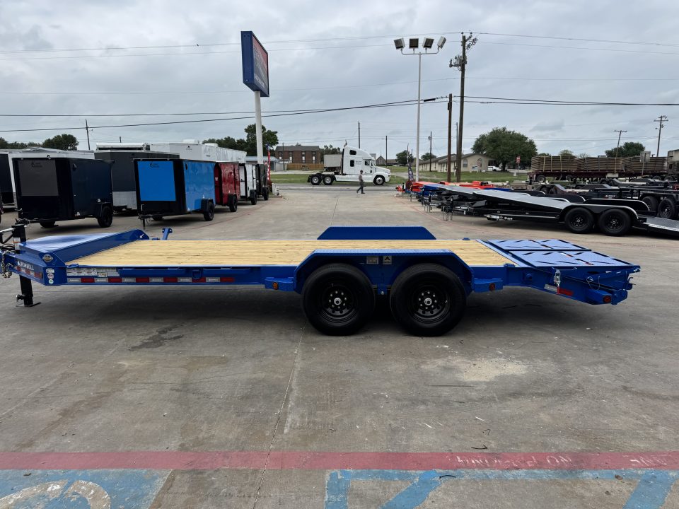 New 2026 Iron Bull EWB83X20 Equipment Trailer
