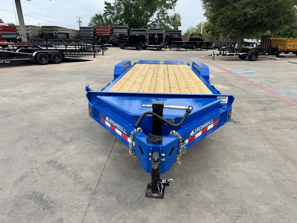 New 2026 Iron Bull EWB83X20 Equipment Trailer