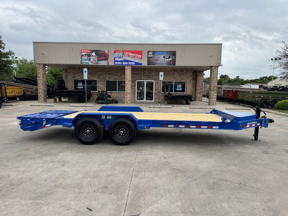 New 2026 Iron Bull EWB83X20 Equipment Trailer