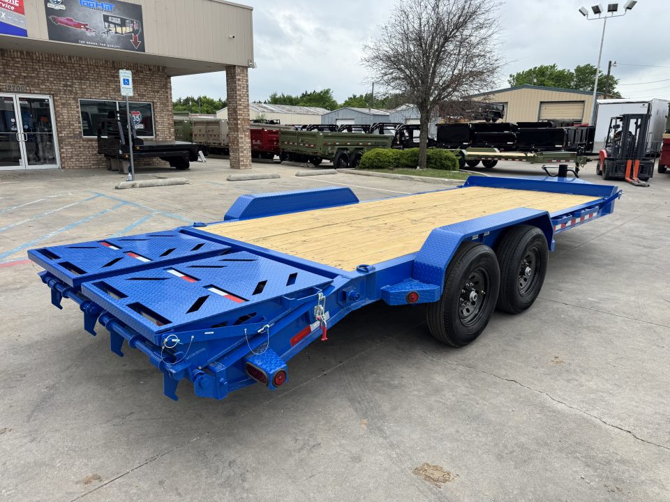 New 2026 Iron Bull EWB83X20 Equipment Trailer