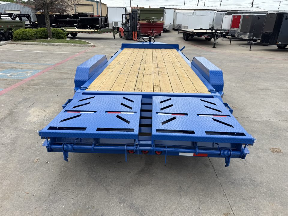 New 2026 Iron Bull EWB83X20 Equipment Trailer