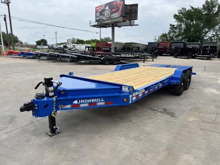 New 2026 Iron Bull EWB83X20 Equipment Trailer