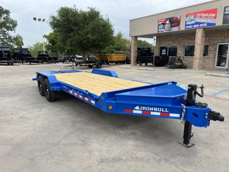 New 2026 Iron Bull EWB83X20 Equipment Trailer