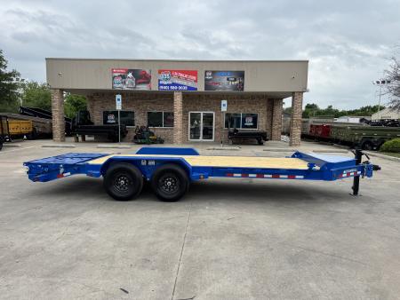 New 2026 Iron Bull EWB83X20 Equipment Trailer
