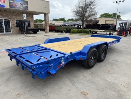 New 2026 Iron Bull EWB83X20 Equipment Trailer