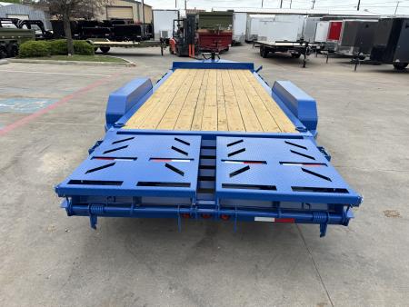 New 2026 Iron Bull EWB83X20 Equipment Trailer