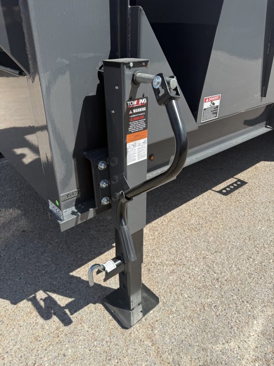 New 2026 Lamar Trailers 83X16 16K GN TELE Dump Trailer
