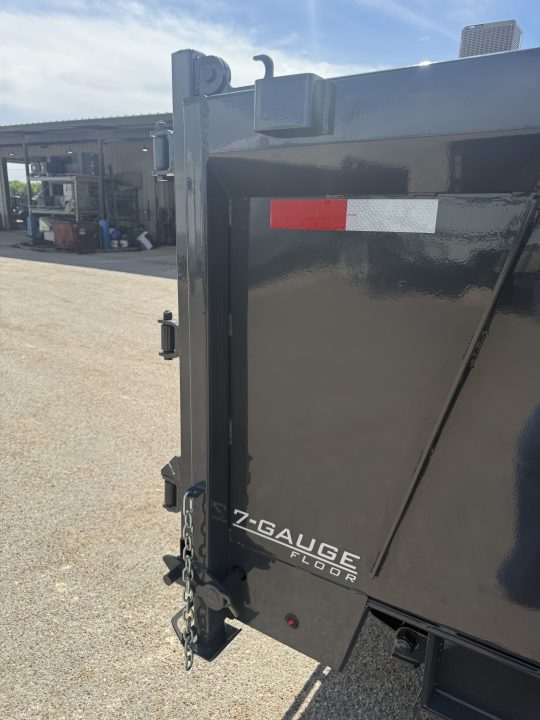 New 2026 Lamar Trailers 83X16 16K GN TELE Dump Trailer