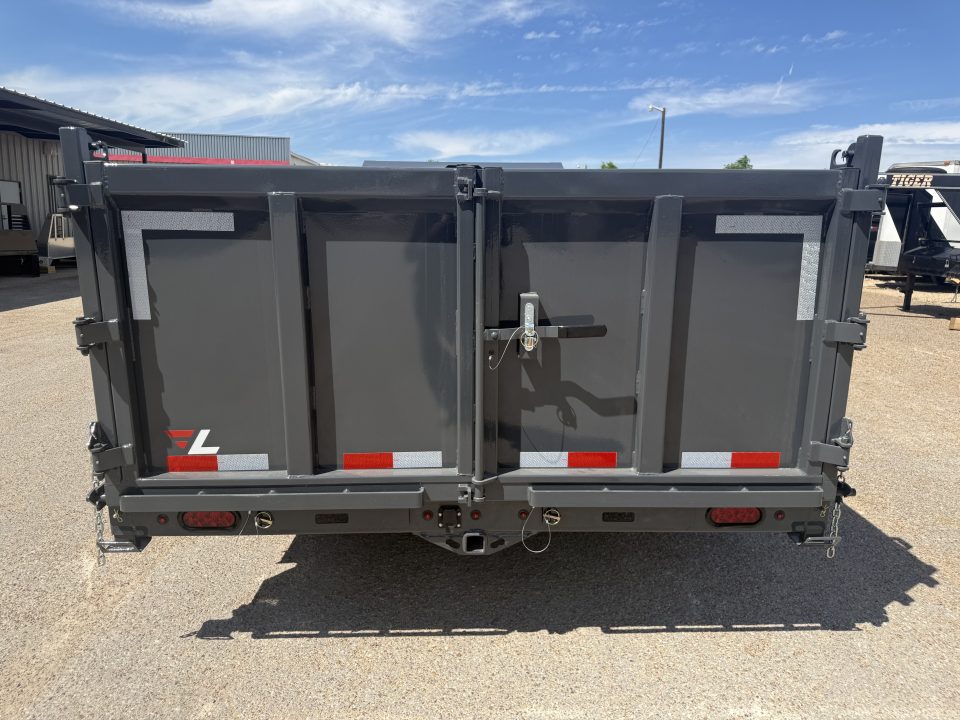 New 2026 Lamar Trailers 83X16 16K GN TELE Dump Trailer