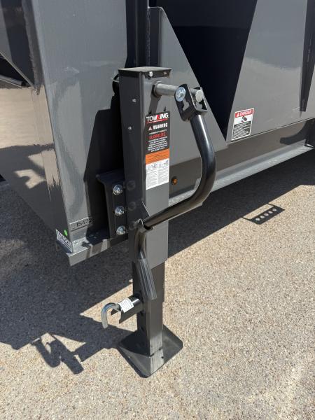 New 2026 Lamar Trailers 83X16 16K GN TELE Dump Trailer
