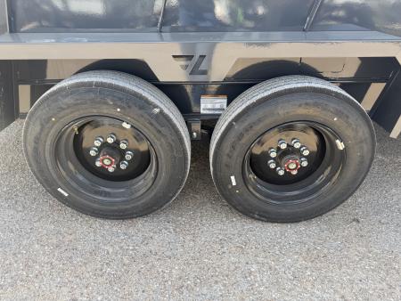 New 2026 Lamar Trailers 83X16 16K GN TELE Dump Trailer