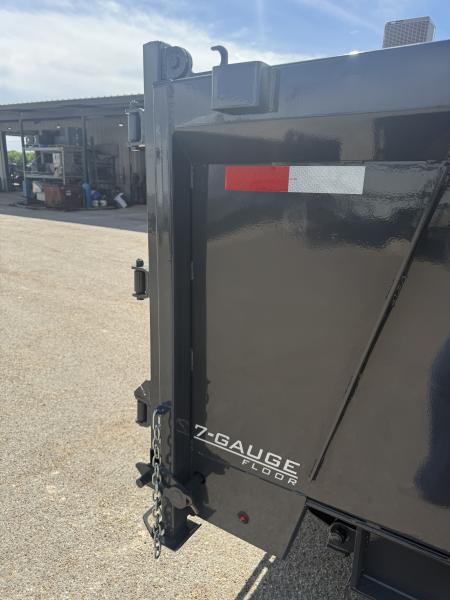 New 2026 Lamar Trailers 83X16 16K GN TELE Dump Trailer