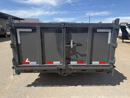 New 2026 Lamar Trailers 83X16 16K GN TELE Dump Trailer