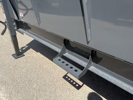 New 2026 Lamar Trailers 83X16 16K GN TELE Dump Trailer