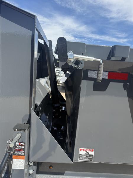 New 2026 Lamar Trailers 83X16 16K GN TELE Dump Trailer