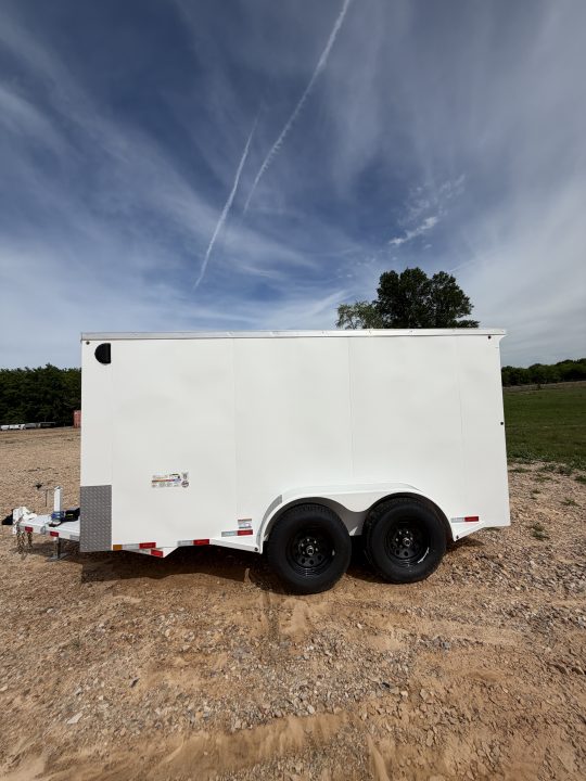 New 2026 Delco Trailers E716 Cargo / Enclosed Trailer
