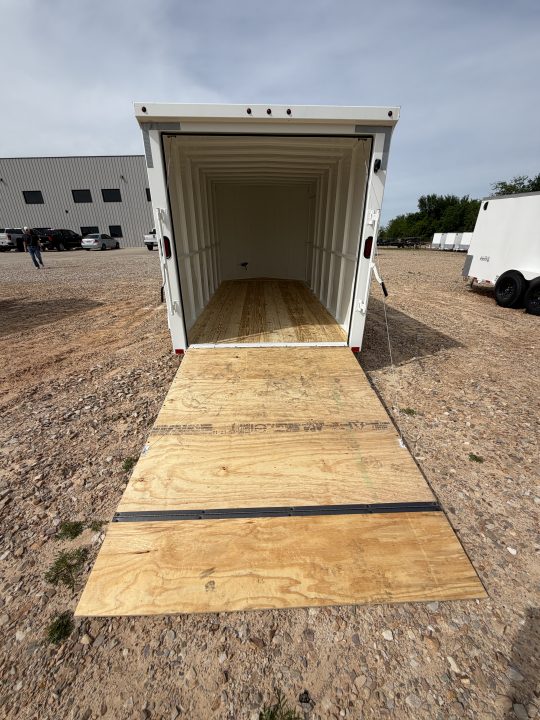 New 2026 Delco Trailers E716 Cargo / Enclosed Trailer
