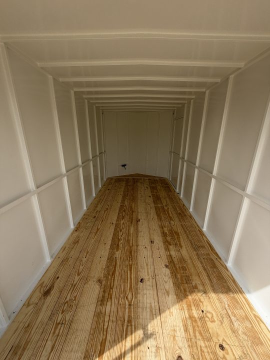 New 2026 Delco Trailers E716 Cargo / Enclosed Trailer