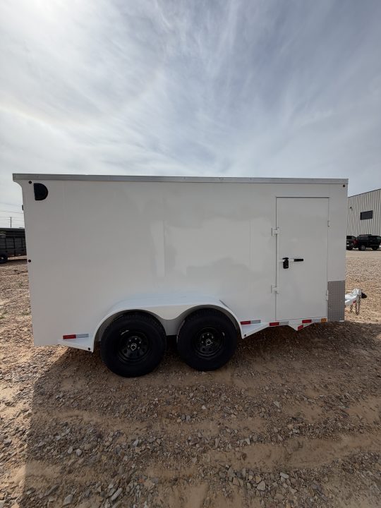 New 2026 Delco Trailers E716 Cargo / Enclosed Trailer