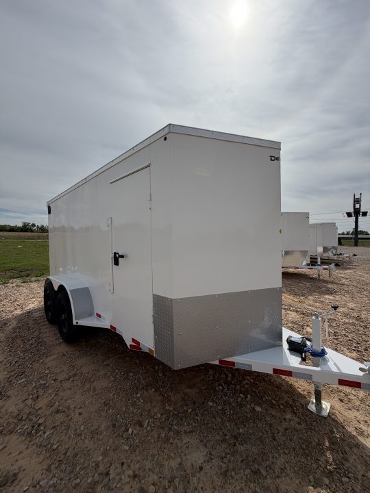 New 2026 Delco Trailers E716 Cargo / Enclosed Trailer