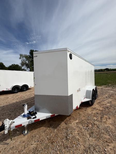 New 2026 Delco Trailers E716 Cargo / Enclosed Trailer