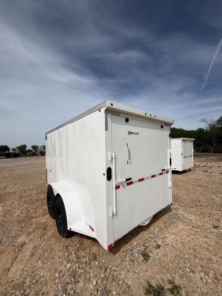 New 2026 Delco Trailers E716 Cargo / Enclosed Trailer