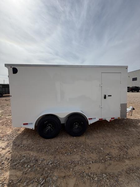 New 2026 Delco Trailers E716 Cargo / Enclosed Trailer