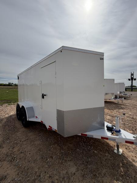 New 2026 Delco Trailers E716 Cargo / Enclosed Trailer