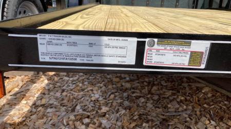 New 2026 P & T Trailers 6.5x12 Utility Trailer
